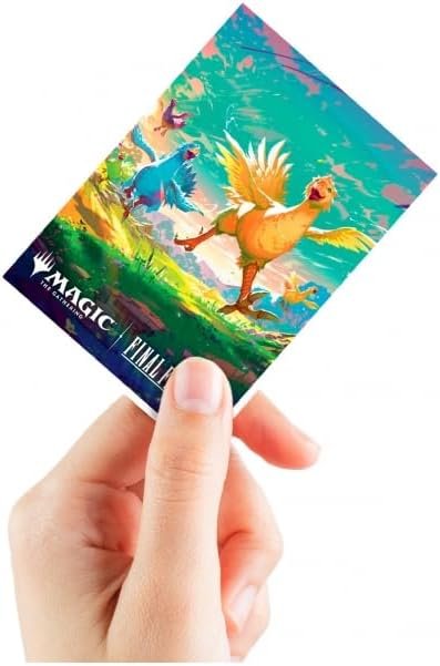 Ultra Pro Magic The Gathering Final Fantasy Chocobo Apex Deck Protector Sleeves (105 Pack