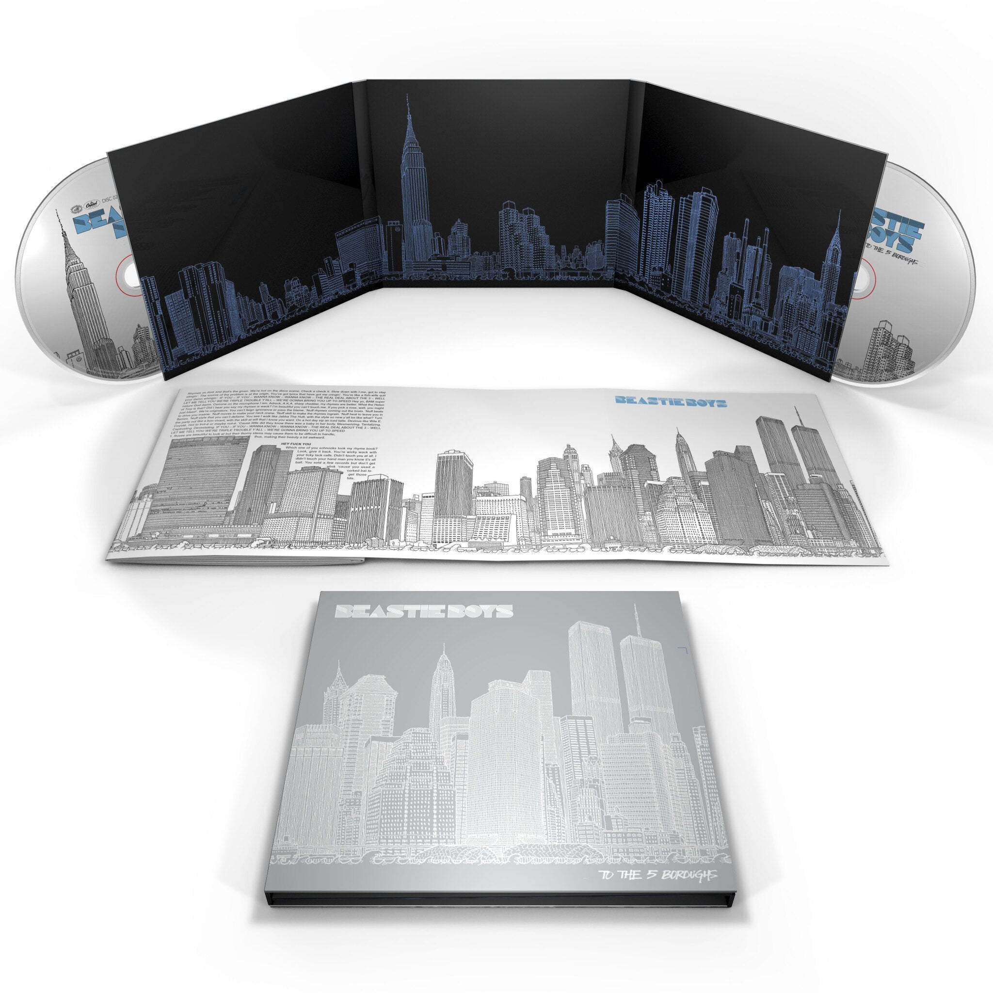 To the 5 Boroughs (Deluxe Edition)