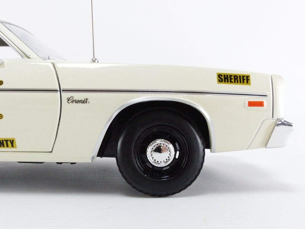 Greenlight COLLECTIBLE - Dodge Coronet - Dukes of Hazzard - 1975-1/18