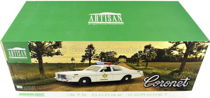 Greenlight COLLECTIBLE - Dodge Coronet - Dukes of Hazzard - 1975-1/18