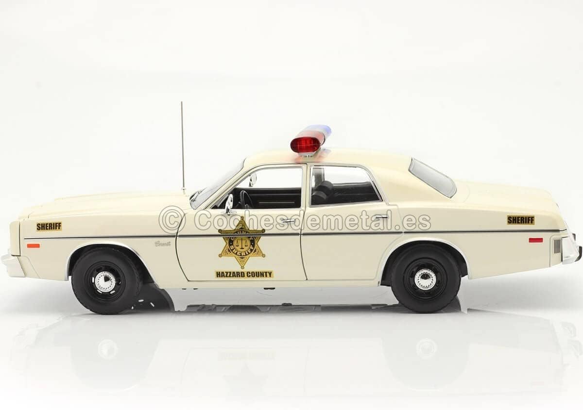 Greenlight COLLECTIBLE - Dodge Coronet - Dukes of Hazzard - 1975-1/18