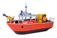 Simba FIREMAN SAM TITAN FIREBOAT with cannons