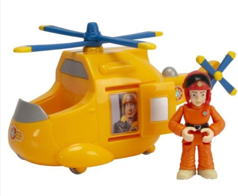 Simba FIREMAN SAM JUNIOR WALLABY 2 with Krystina figure