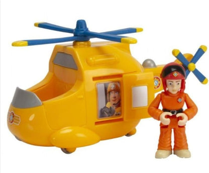 Simba FIREMAN SAM JUNIOR WALLABY 2 with Krystina figure