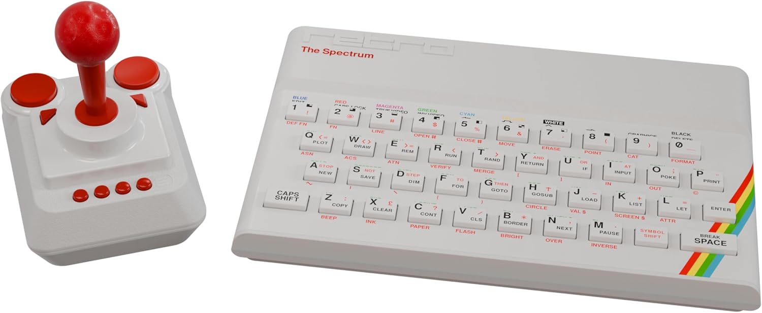 The Spectrum White Edition