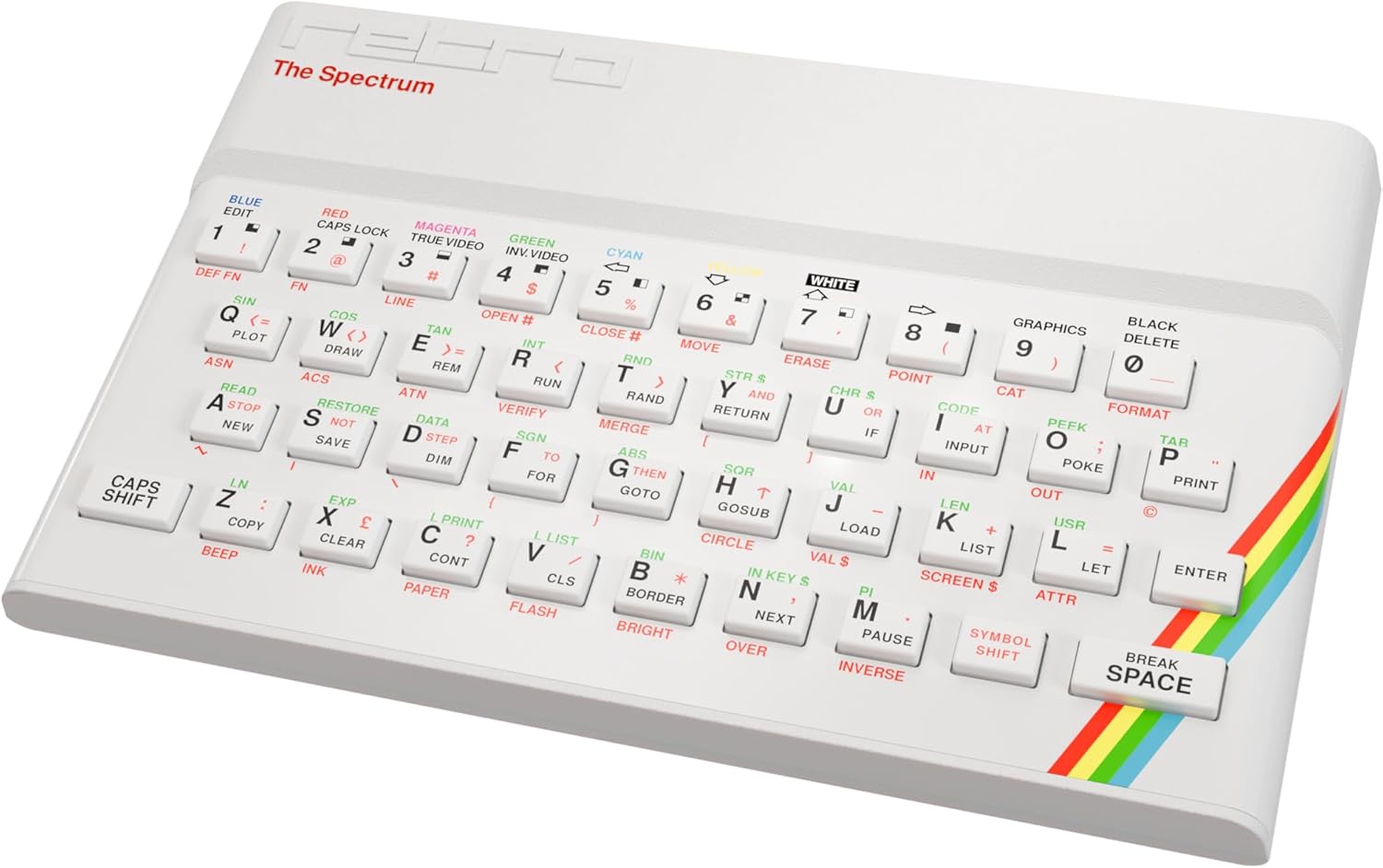 The Spectrum White Edition
