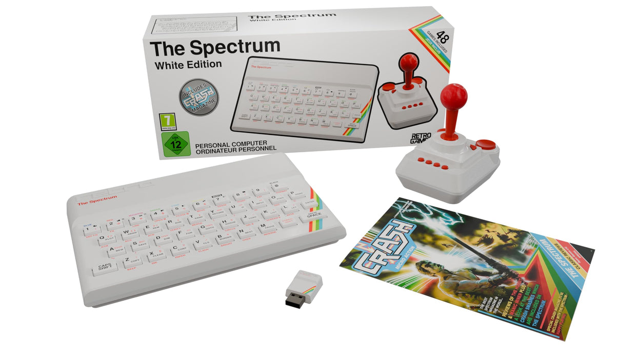 The Spectrum White Edition