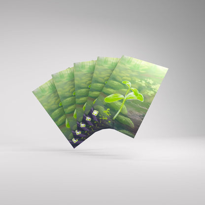 Gamegenic | Forest Shuffle Premium Art Sleeves | Board Game Accessory