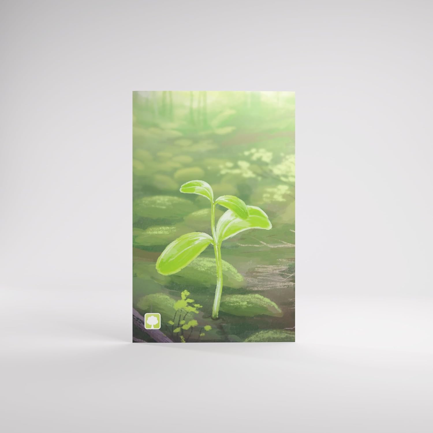 Gamegenic | Forest Shuffle Premium Art Sleeves | Board Game Accessory