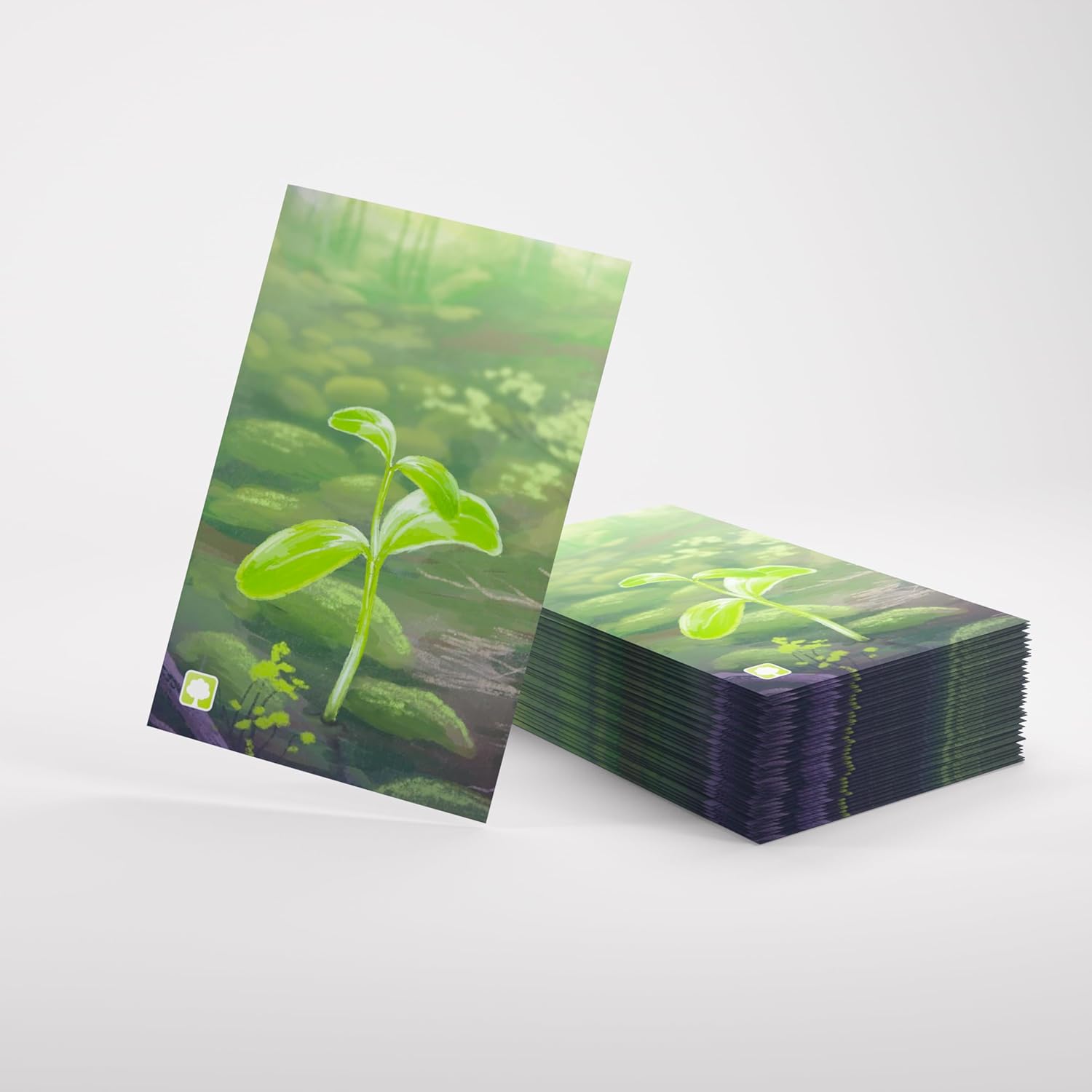 Gamegenic | Forest Shuffle Premium Art Sleeves | Board Game Accessory
