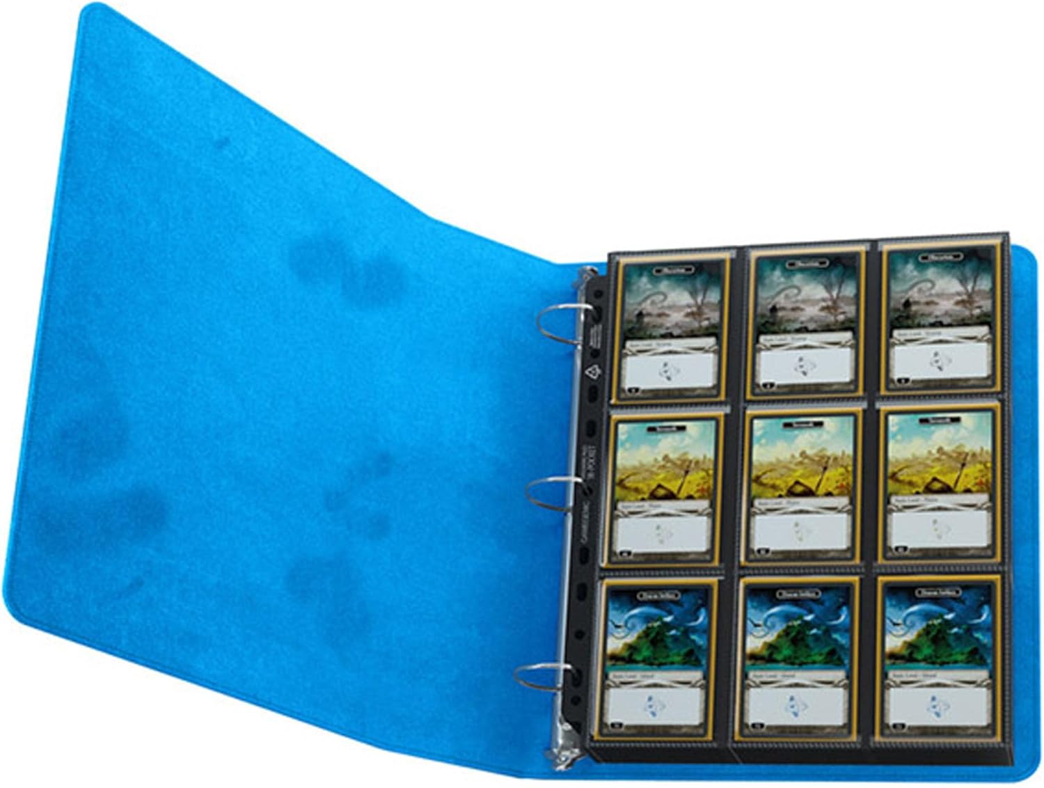 Gamegenic Prime Ring Binder: Blue,Various,GG3302