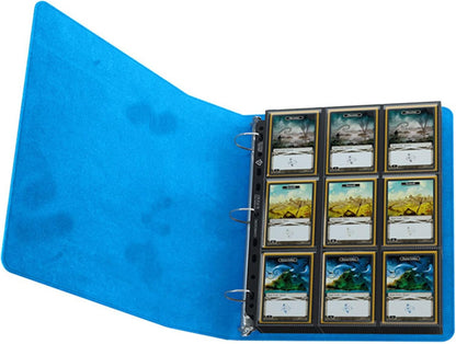Gamegenic Prime Ring Binder: Blue,Various,GG3302