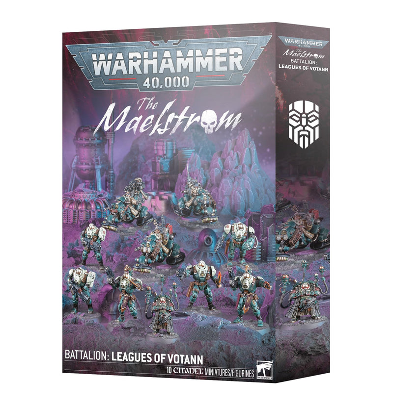 Games Workshop - Warhammer 40,000 - The Maelstrom Battalion: Leagues of Votann