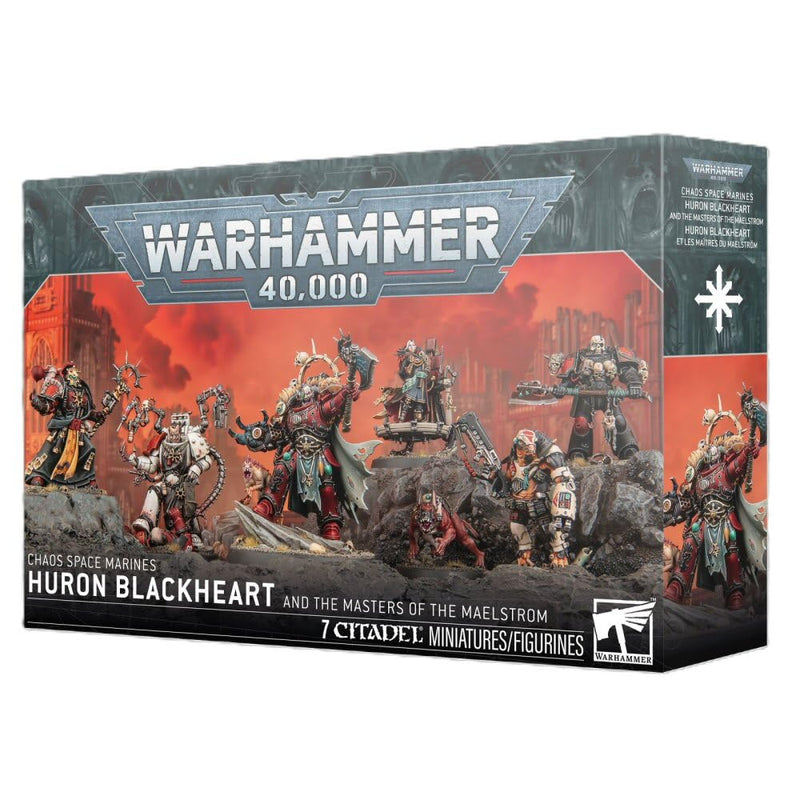 Games Workshop - Warhammer 40,000 - Chaos Space Marines: Huron Blackheart and the Masters of the Maelstrom