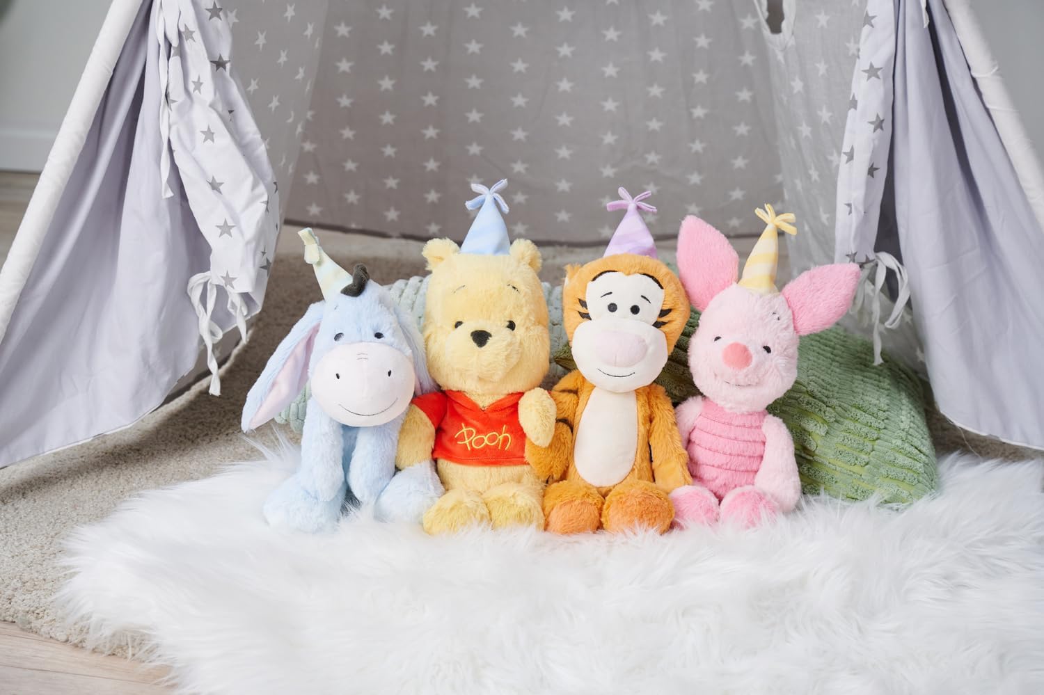 Simba official Disney Winnie The Pooh 25cm plush celebrating 100th Anniversary of the first book