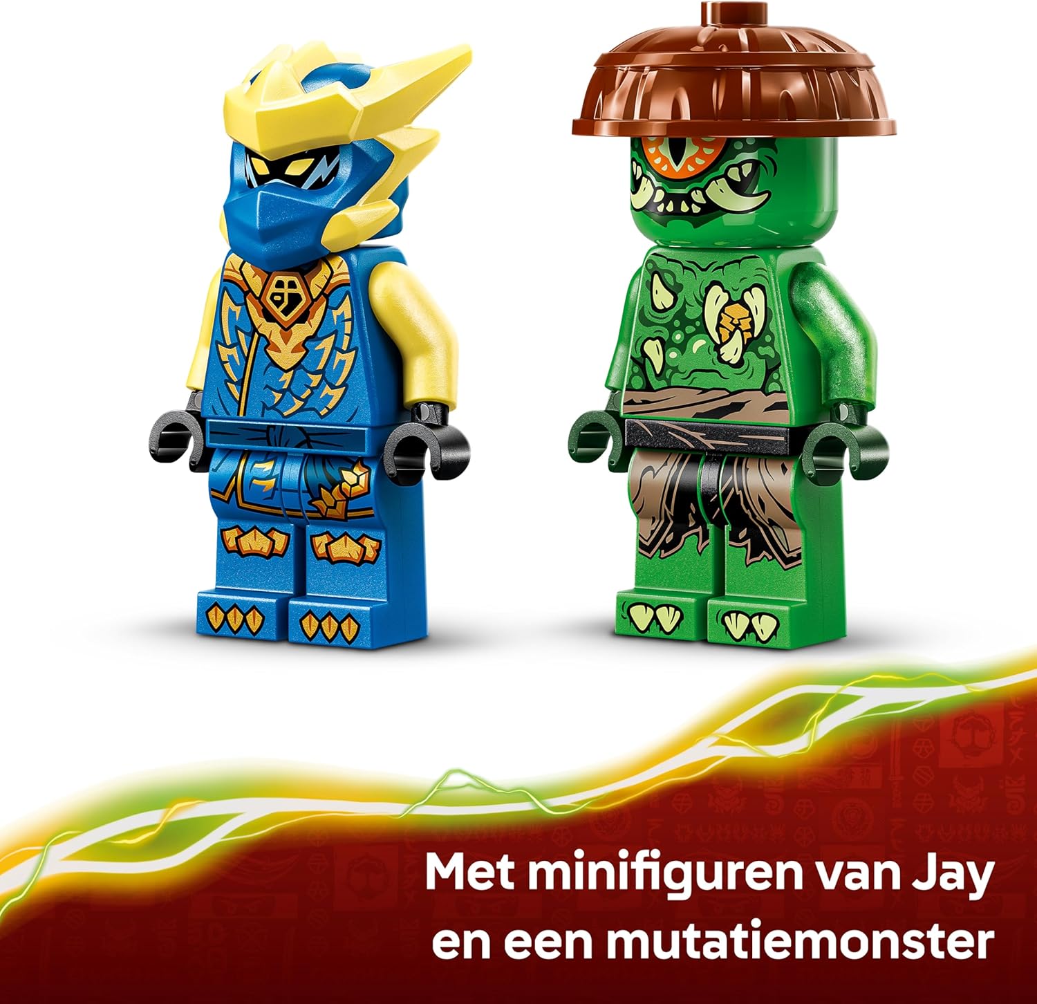 Lego Ninjago 71853 Jay`S Dragon Mech Fight
