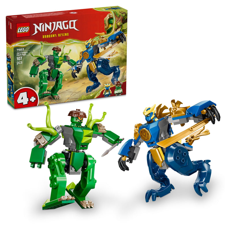 Lego Ninjago 71853 Jay`S Dragon Mech Fight
