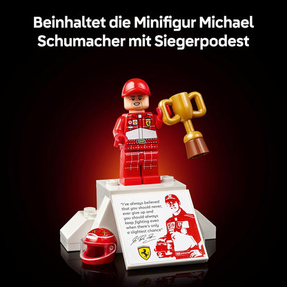 Lego Icons 11375 Icons Ferrari F2004 & Michael Schumacher