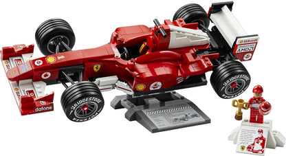 Lego Icons 11375 Icons Ferrari F2004 & Michael Schumacher