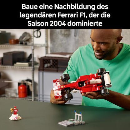 Lego Icons 11375 Icons Ferrari F2004 & Michael Schumacher