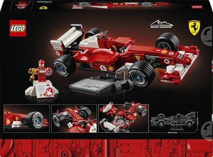 Lego Icons 11375 Icons Ferrari F2004 & Michael Schumacher