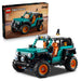 LEGO Technic Jeep Wrangler Rubicon SUV Car Toy - Off-Road Vehicle Model Kit w/ V6 Engine, Steering & Suspension - STEM Birthday Gift Idea for 10+ Year Old Boys - 42227