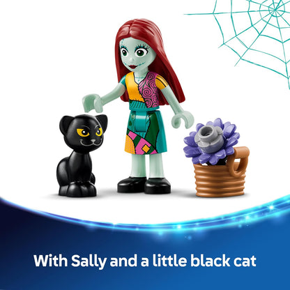 LEGO | Disney Sally's Flowerpot Toy - DIY Bedroom Decor w/ 2 Artificial Flowers, a Mini Doll & Accessories - Birthday Gift for 9+ Year Old Girls & The Nightmare Before Christmas Fans - 43288