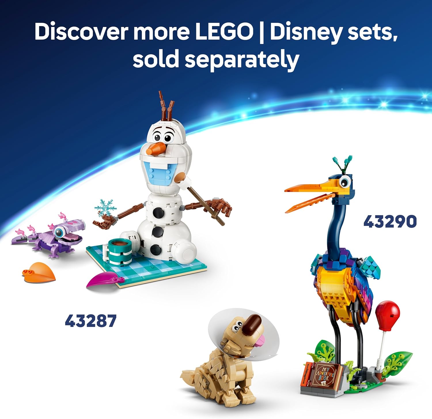 LEGO | Disney Sally's Flowerpot Toy - DIY Bedroom Decor w/ 2 Artificial Flowers, a Mini Doll & Accessories - Birthday Gift for 9+ Year Old Girls & The Nightmare Before Christmas Fans - 43288