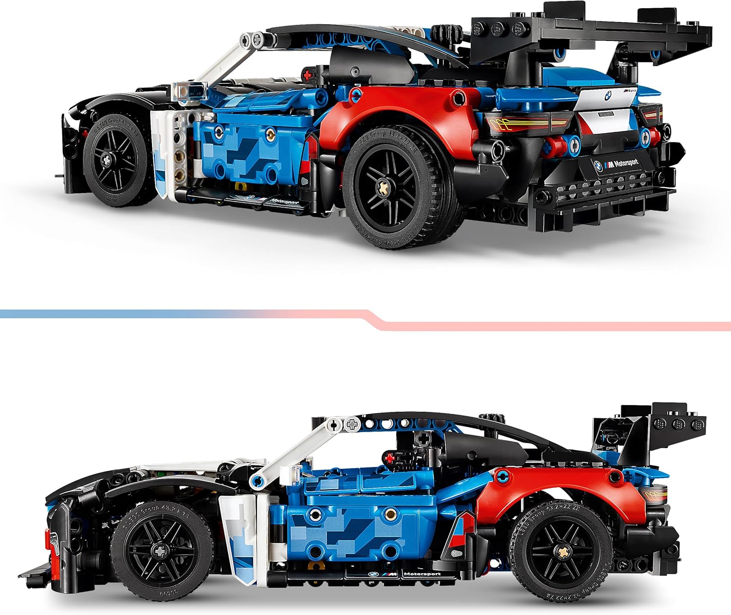 LEGO Technic BMW M4 GT3 EVO Race Car Toy - Model Kit w/ V6 Engine, Steering & Opening Doors - Gaming Gift for 11+ Year Old Boys & Teenage Motorsport Fans - 42226