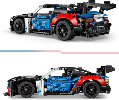 LEGO Technic BMW M4 GT3 EVO Race Car Toy - Model Kit w/ V6 Engine, Steering & Opening Doors - Gaming Gift for 11+ Year Old Boys & Teenage Motorsport Fans - 42226