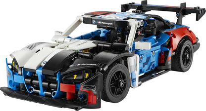 LEGO Technic BMW M4 GT3 EVO Race Car Toy - Model Kit w/ V6 Engine, Steering & Opening Doors - Gaming Gift for 11+ Year Old Boys & Teenage Motorsport Fans - 42226