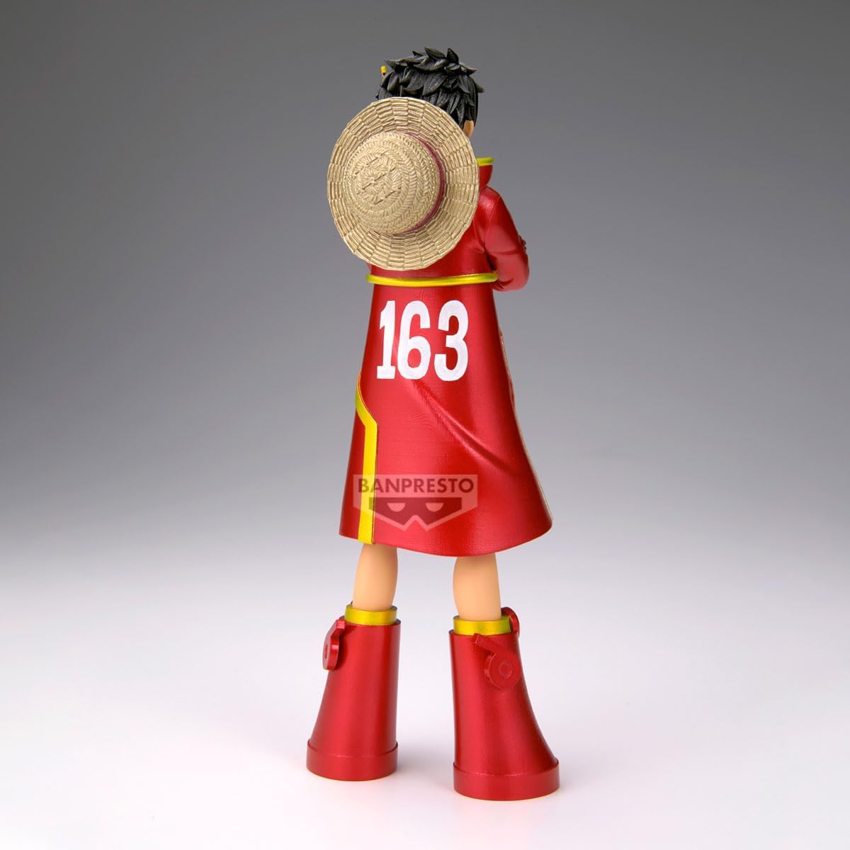 Banpresto Monkey D. Luffy One Piece DXF Action Figure - The Grandline Series 16 cm - BP30064P Multicolor - Collectible Figure - Ideal for Anime Fans