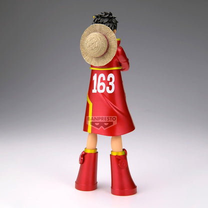 Banpresto Monkey D. Luffy One Piece DXF Action Figure - The Grandline Series 16 cm - BP30064P Multicolor - Collectible Figure - Ideal for Anime Fans