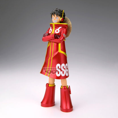 Banpresto Monkey D. Luffy One Piece DXF Action Figure - The Grandline Series 16 cm - BP30064P Multicolor - Collectible Figure - Ideal for Anime Fans