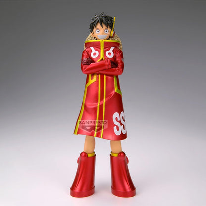 Banpresto Monkey D. Luffy One Piece DXF Action Figure - The Grandline Series 16 cm - BP30064P Multicolor - Collectible Figure - Ideal for Anime Fans