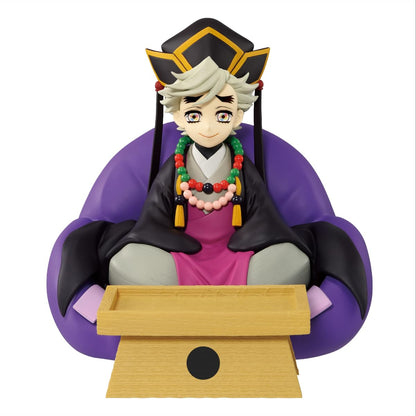 Banpresto Doma Demon Slayer: Kimetsu No Yaiba FL 14 cm Action Figure - BP30040P Multicolor - Collectible Figure - Great for Anime Fans
