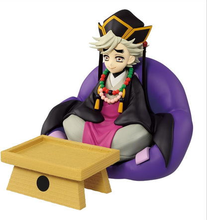 Banpresto Doma Demon Slayer: Kimetsu No Yaiba FL 14 cm Action Figure - BP30040P Multicolor - Collectible Figure - Great for Anime Fans