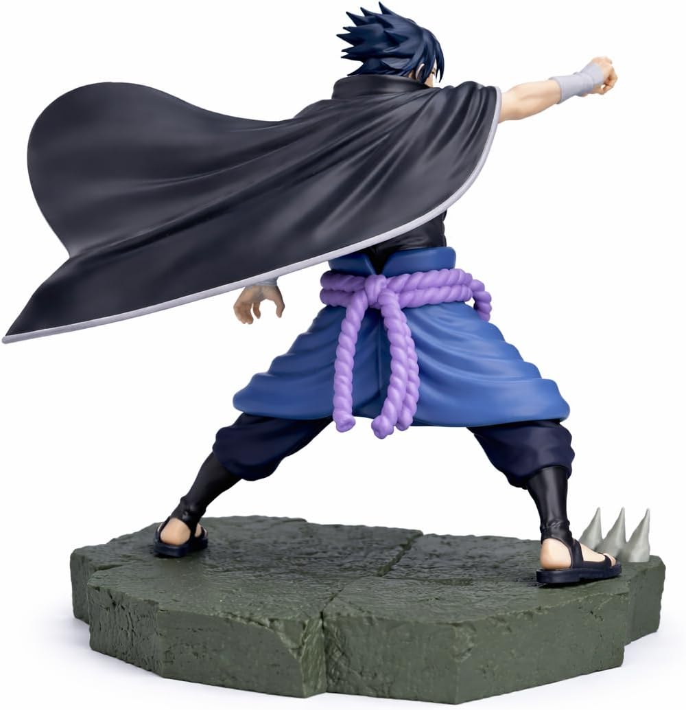 Banpresto Sasuke Uchiha Naruto Shippuden Action Figure - Combination Battle 15 cm - BP30022P Multicolor - Collectible Figure - Great for Anime Fans