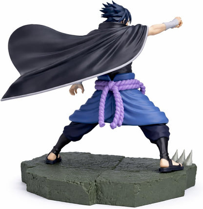 Banpresto Sasuke Uchiha Naruto Shippuden Action Figure - Combination Battle 15 cm - BP30022P Multicolor - Collectible Figure - Great for Anime Fans