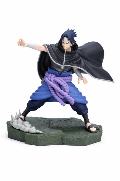 Banpresto Sasuke Uchiha Naruto Shippuden Action Figure - Combination Battle 15 cm - BP30022P Multicolor - Collectible Figure - Great for Anime Fans