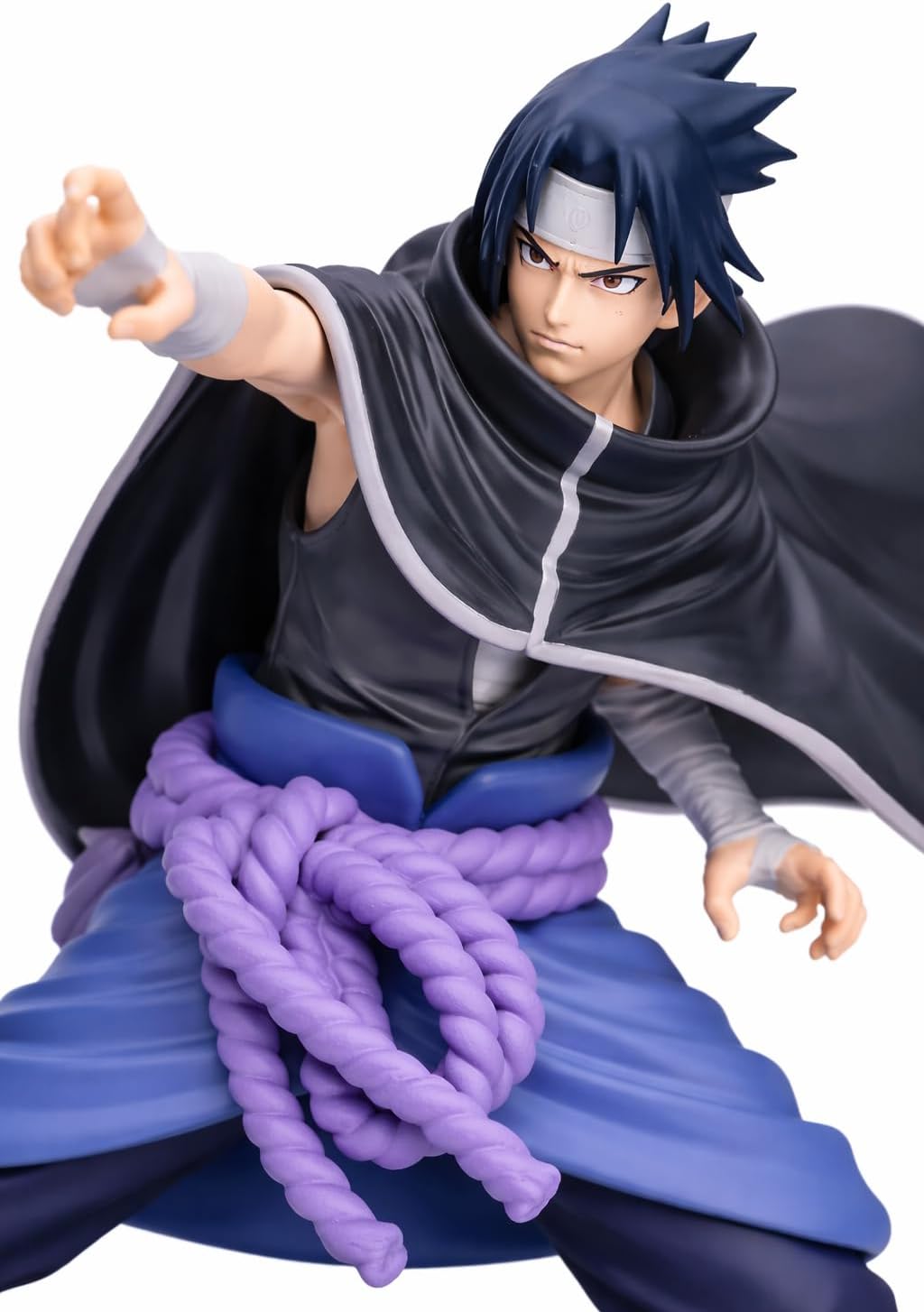Banpresto Sasuke Uchiha Naruto Shippuden Action Figure - Combination Battle 15 cm - BP30022P Multicolor - Collectible Figure - Great for Anime Fans