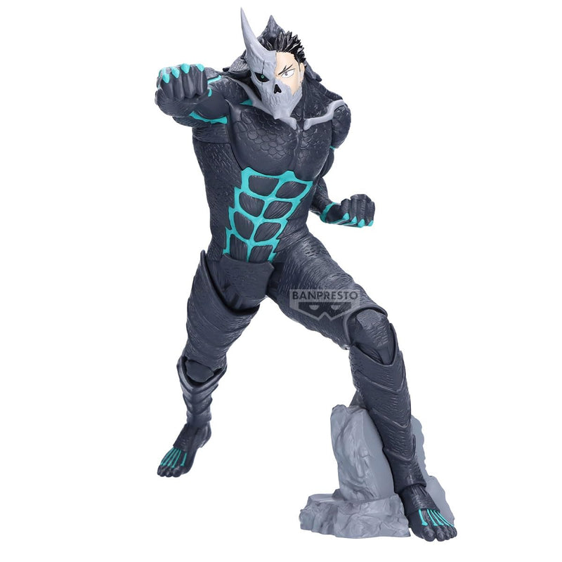 Banpresto Kaiju Action Figure #8 (Kafka Hibino Ver.) Kaiju No. 8 Grandista 24 cm BP30039P Multicolour Collectible Figure Ideal for Anime Fans