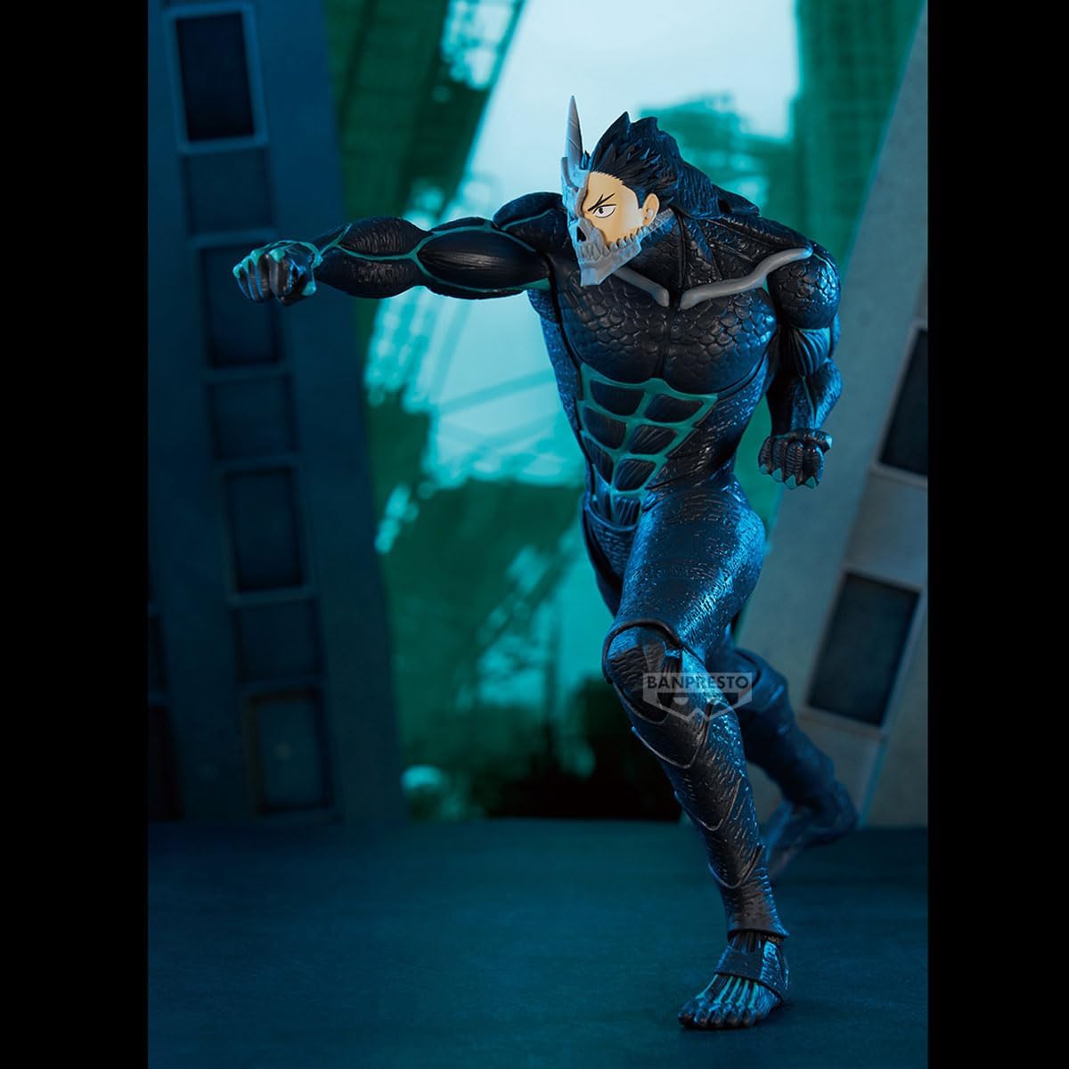 Banpresto Kaiju Action Figure #8 (Kafka Hibino Ver.) Kaiju No. 8 Grandista 24 cm BP30039P Multicolour Collectible Figure Ideal for Anime Fans