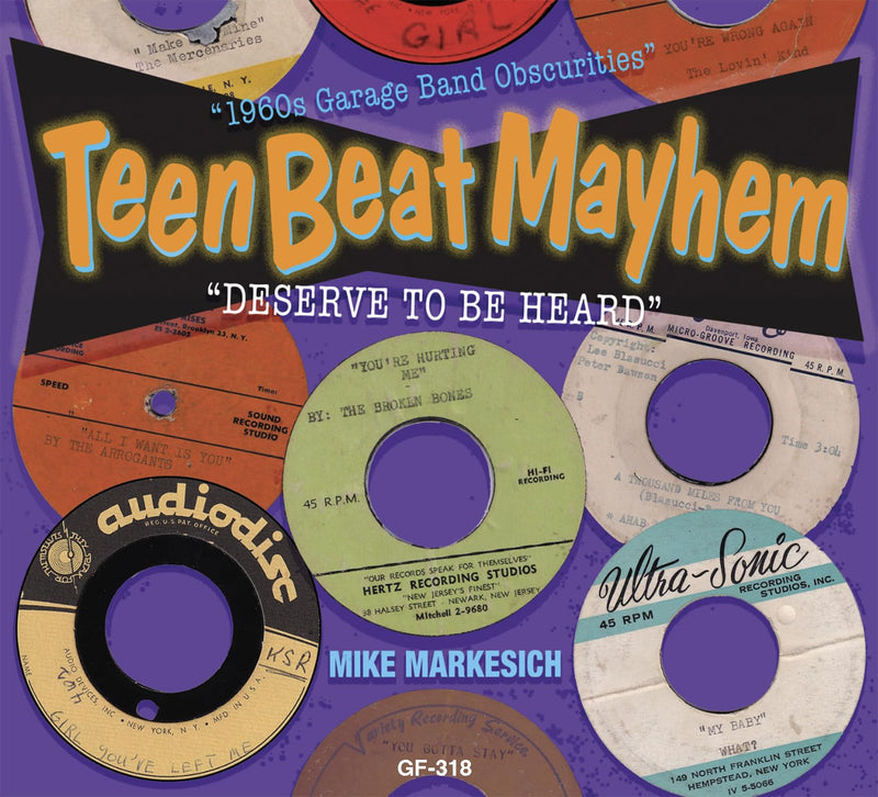 Teenbeat Mayhem - Deserve to Be Heard