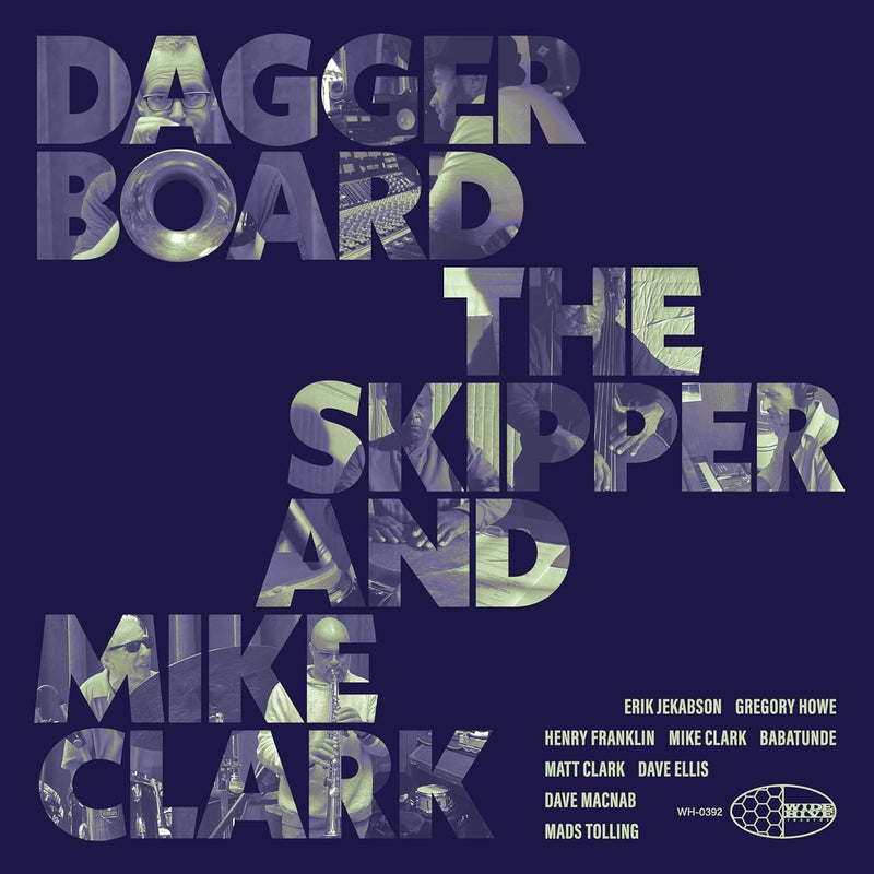 Daggerboard the Skipper and Mike Clark