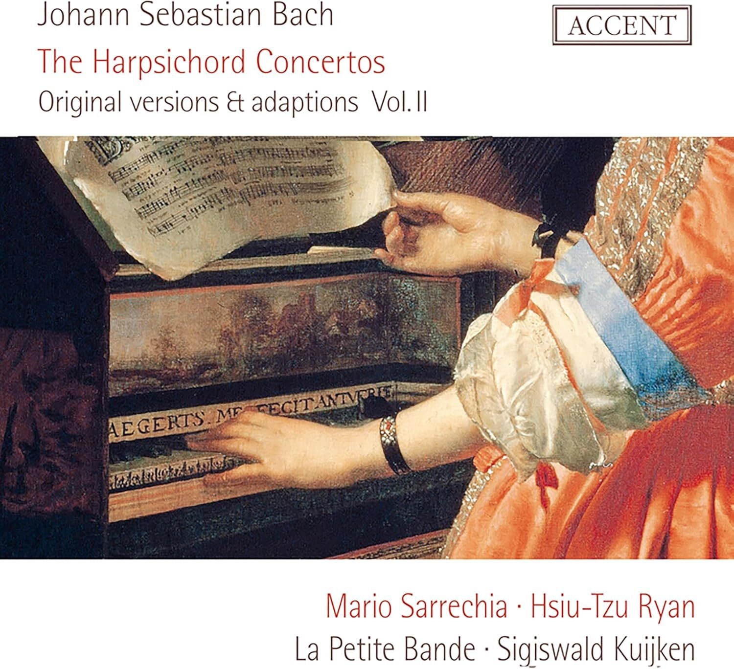 Johann Sebastian Bach: The Harpsichord Concertos, Vol. 2