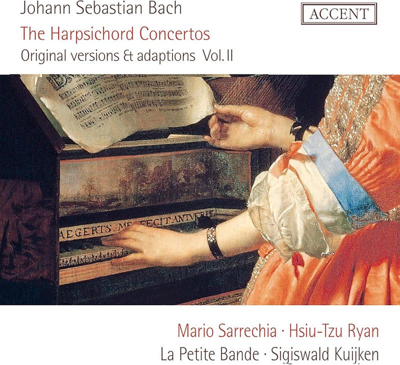 Johann Sebastian Bach: The Harpsichord Concertos, Vol. 2