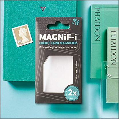 IF MAGNIF-I Credit Card Magnifier Wallet/Purse 30 g