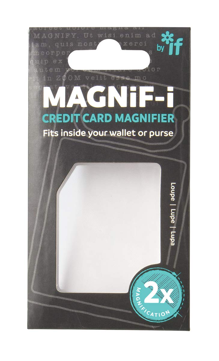 IF MAGNIF-I Credit Card Magnifier Wallet/Purse 30 g