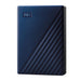 WD 6TB My Passport for Mac portable external storage, USB 3.0, Mac Compatible external hard drive, software for device management, backup and password protection, Time Machine Ready, Midnight Blue
